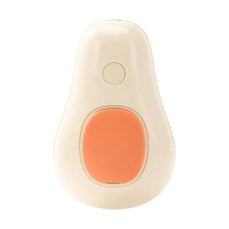 Pet grooming comb with spray function, massage features, and steam capabilities for hair removal