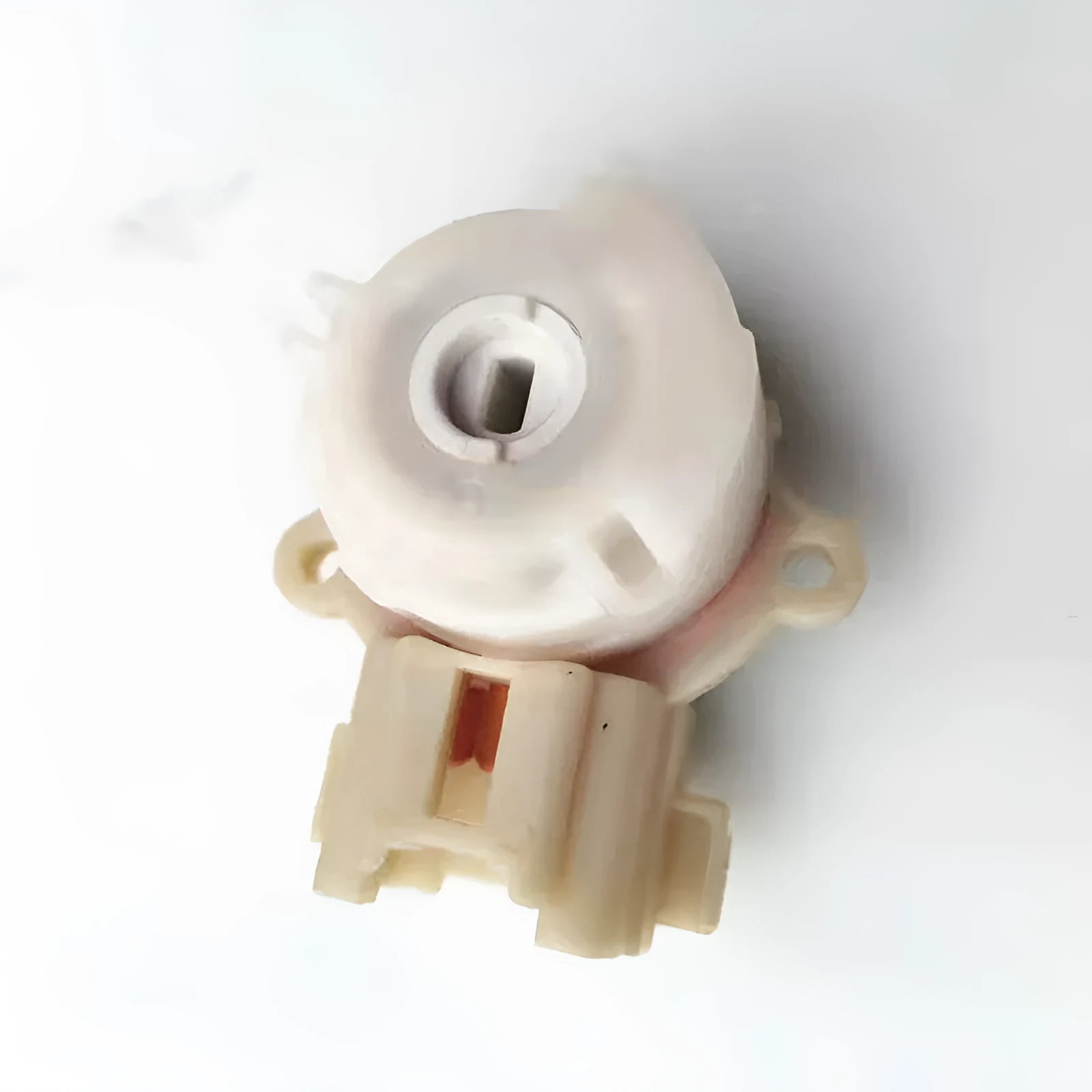 White ignition lock plug for Senya M80 and S80 automotive models