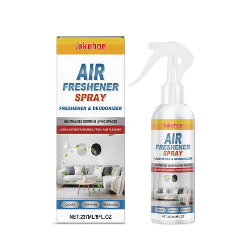 237ml air freshener spray bottle with menthol formula for household odour control