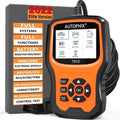Autophix 7910 BMW diagnostic scanner with OBD2 connector for vehicle fault code reading