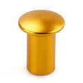 Aluminium alloy handbrake cap for car modification in five metallic colours