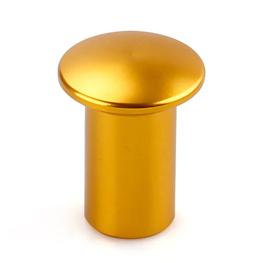 Aluminium alloy handbrake cap for car modification in five metallic colours