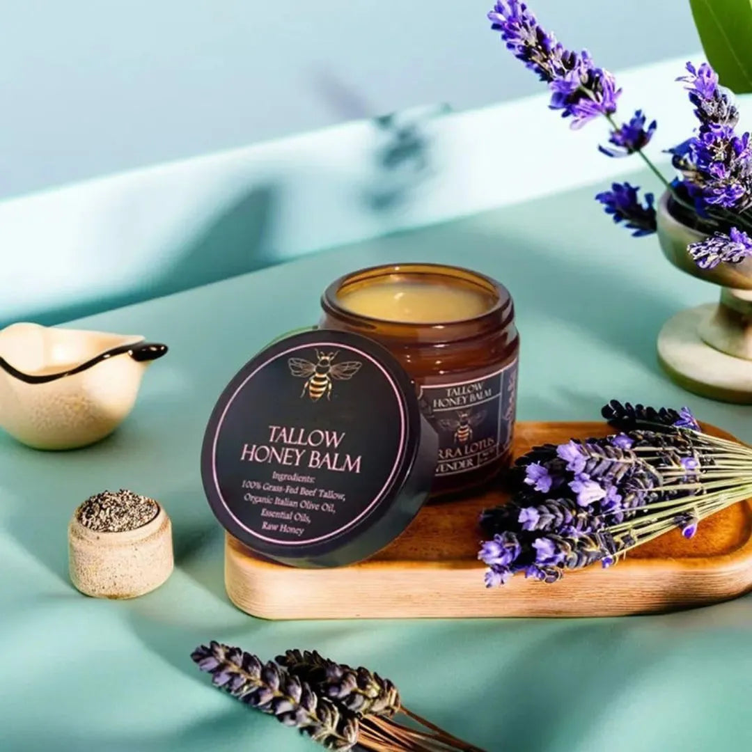 57g jar of honey butter moisturising facial cream for all skin types.