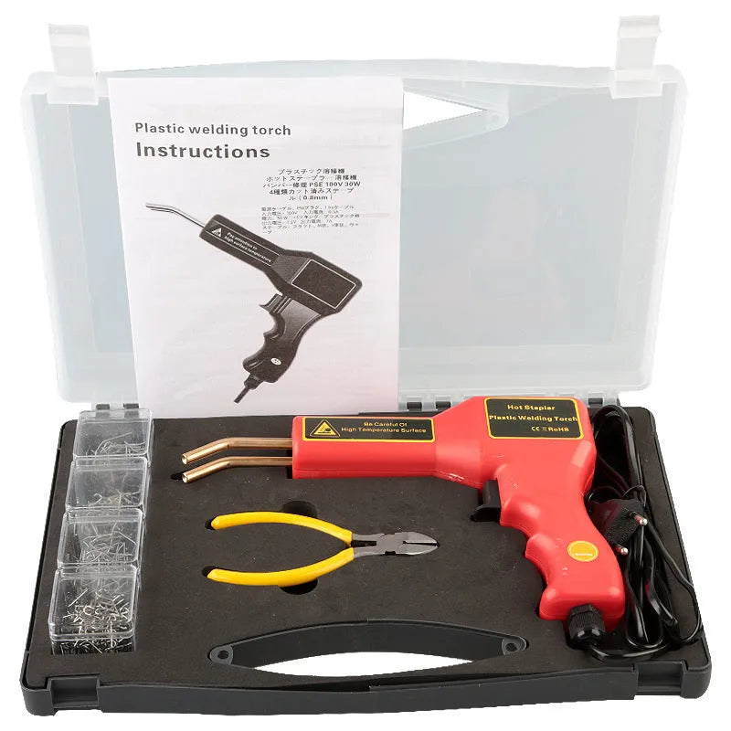 CR-307 plastic repair welding gun with LED light for car bumper repair