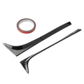Glossy black ABS plastic rear window spoiler wing for Volkswagen Golf 7 car