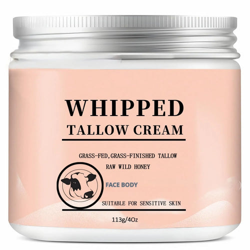 Butter cream facial moisturiser jar with 113g content for skin dryness relief