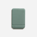 Magnetic mobile phone case and holder in MOVAS leather with four colour options