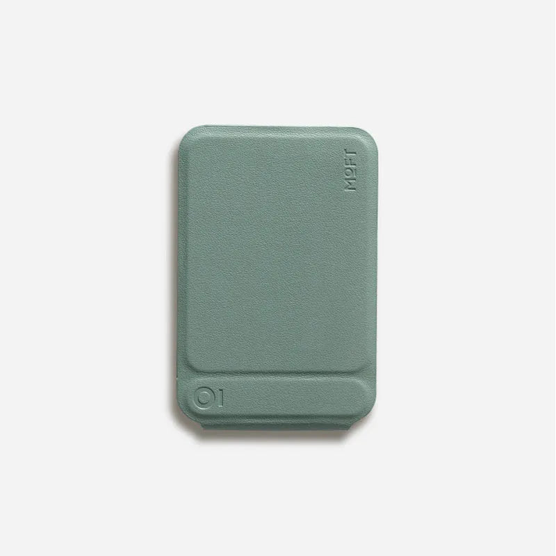 Magnetic mobile phone case and holder in MOVAS leather with four colour options