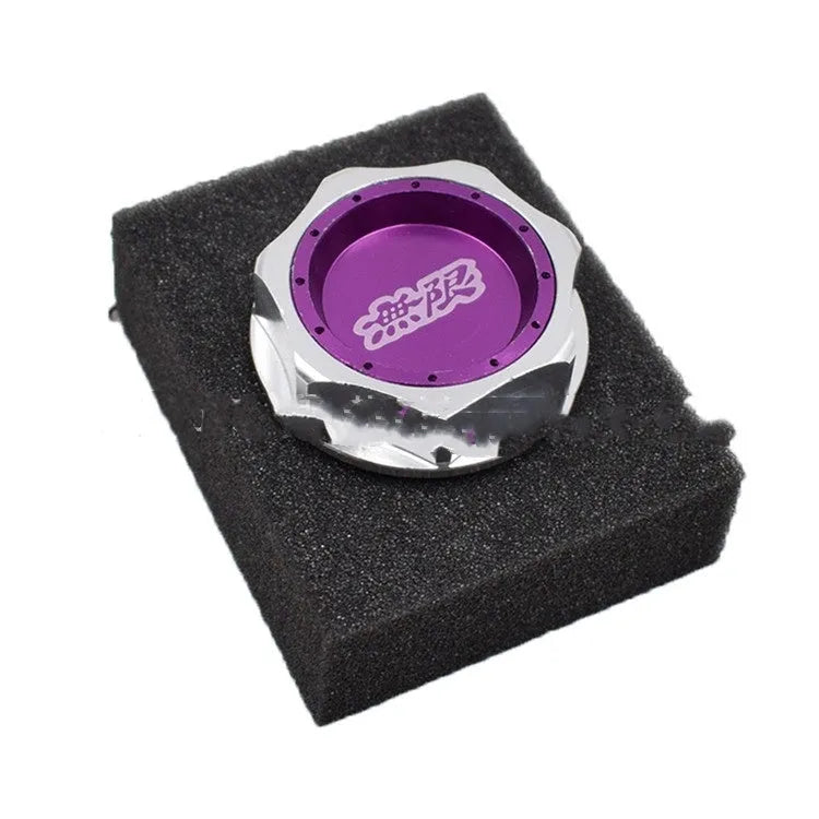 Aluminium alloy oil filter cap for Honda in six colour options