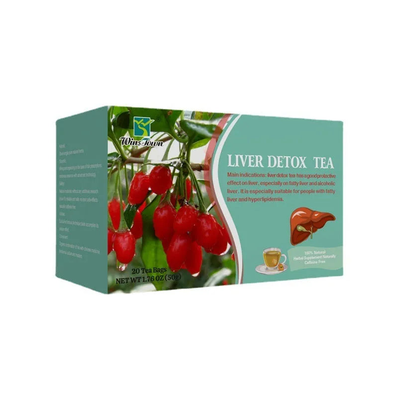 Box of 50g herb substitutional loose leaf tea with medicine and food homology ingredients