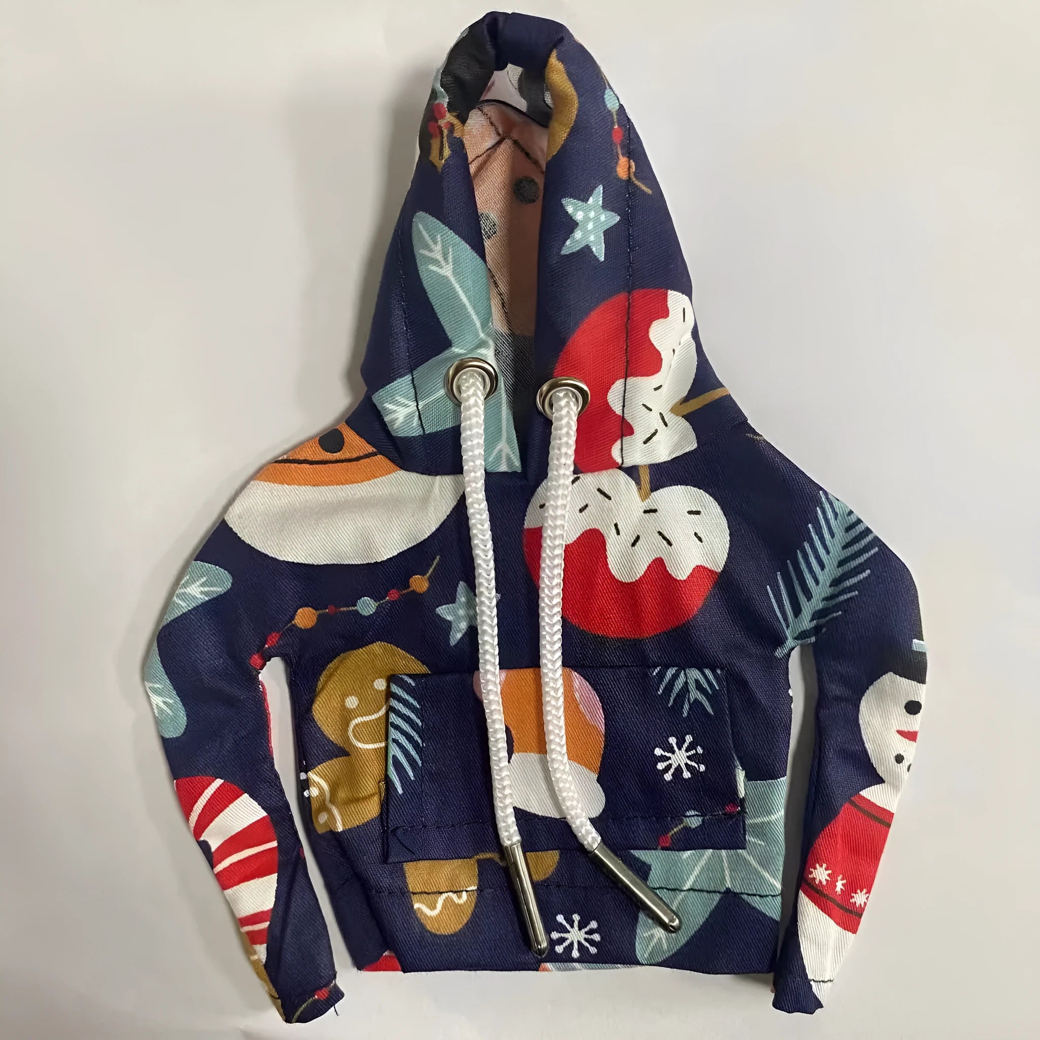 Multicolour Christmas pattern handbrake cover for vehicle gear lever decoration