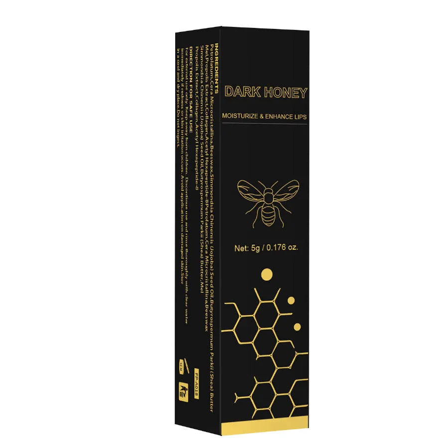 Dark honey lipstick bullet with 5g net content and matte finish