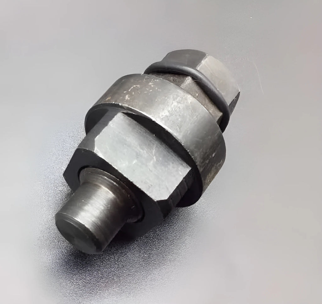 Aodi T40058 steel crankshaft rotating sleeve timing tool with tapered ends for automotive engine service