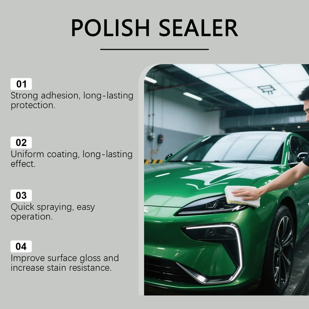 120ml ceramic coating spray aerosol can for car paint protection and gloss maintenance