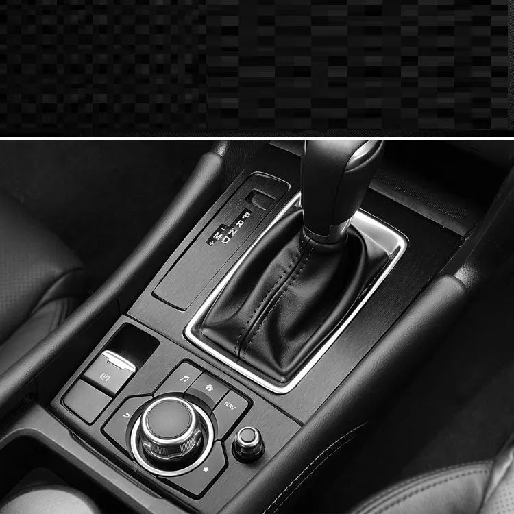 Unksera car interior decorative film sticker kit for centre console and dashboard modification.