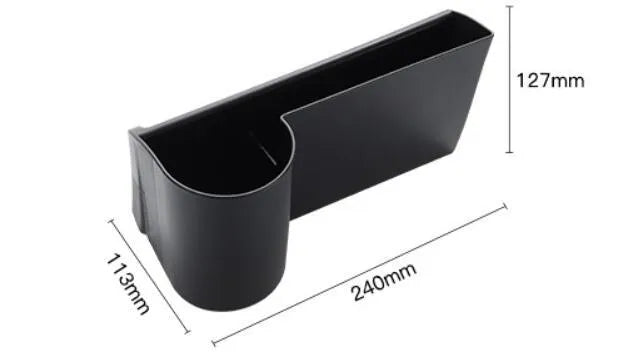 Plastic water cup holder for Tesla Model 3 and Model Y dashboard