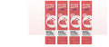 Pack of 10 cat strip treats for kittens in various flavour options