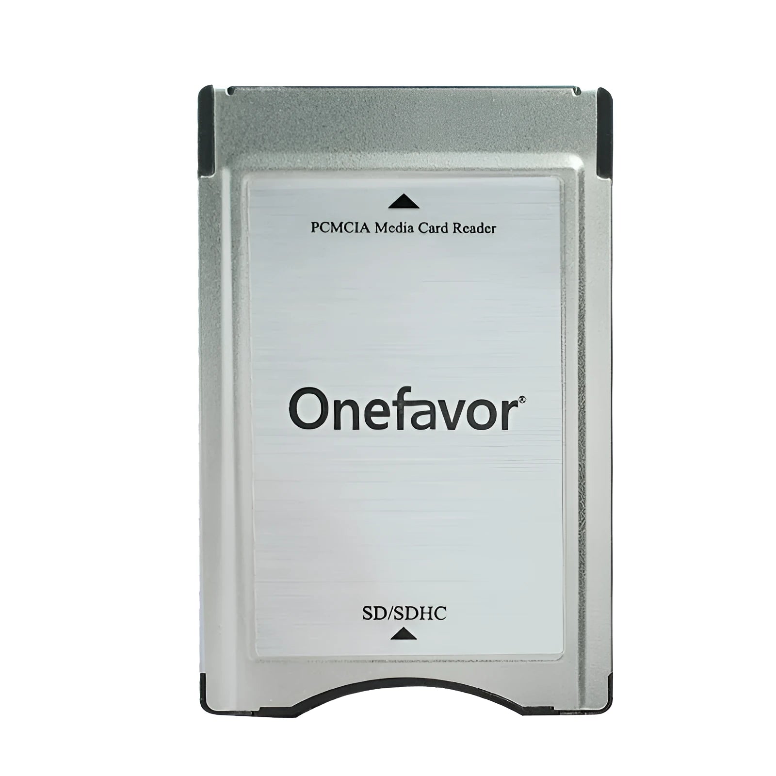 Stainless steel SD to PCMCIA adapter card with 32GB memory for Mercedes-Benz cars and PCs.