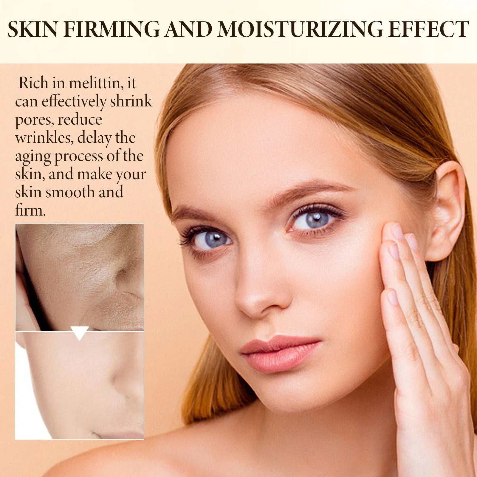 OUHOE Bee Firming Cream 30g in neutral packaging