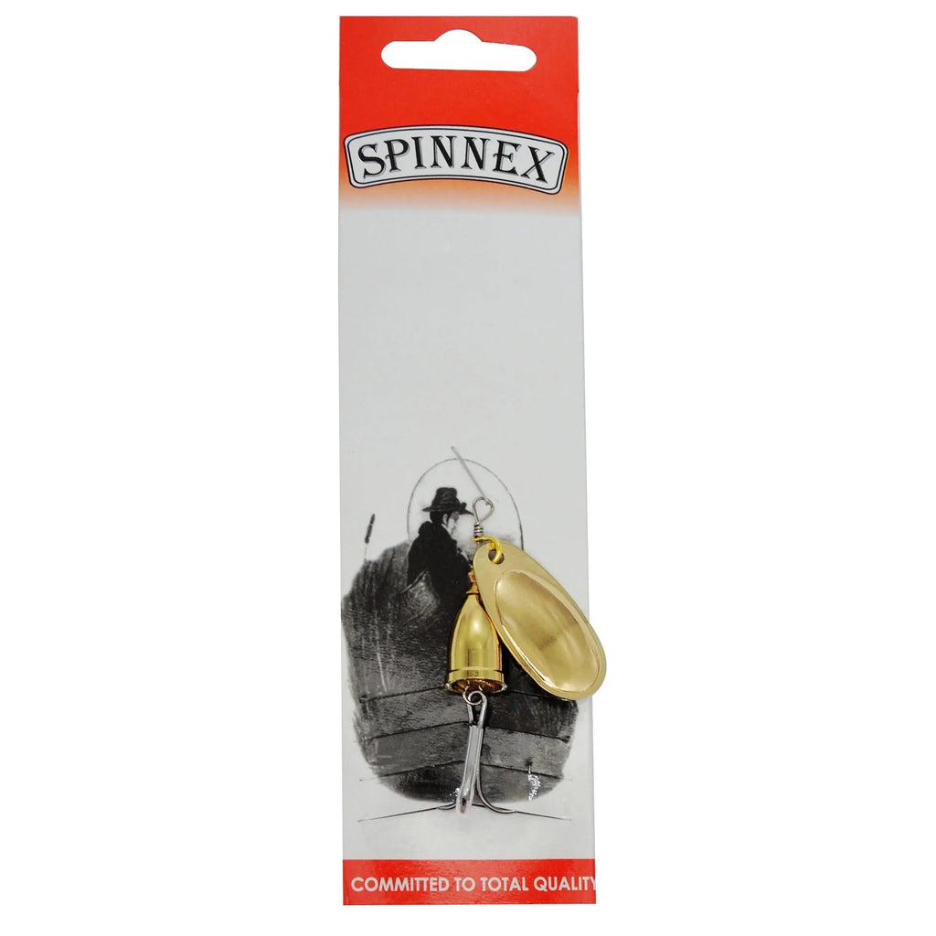 R composite rotating sequins copper bell fishing lure in seven colour variations