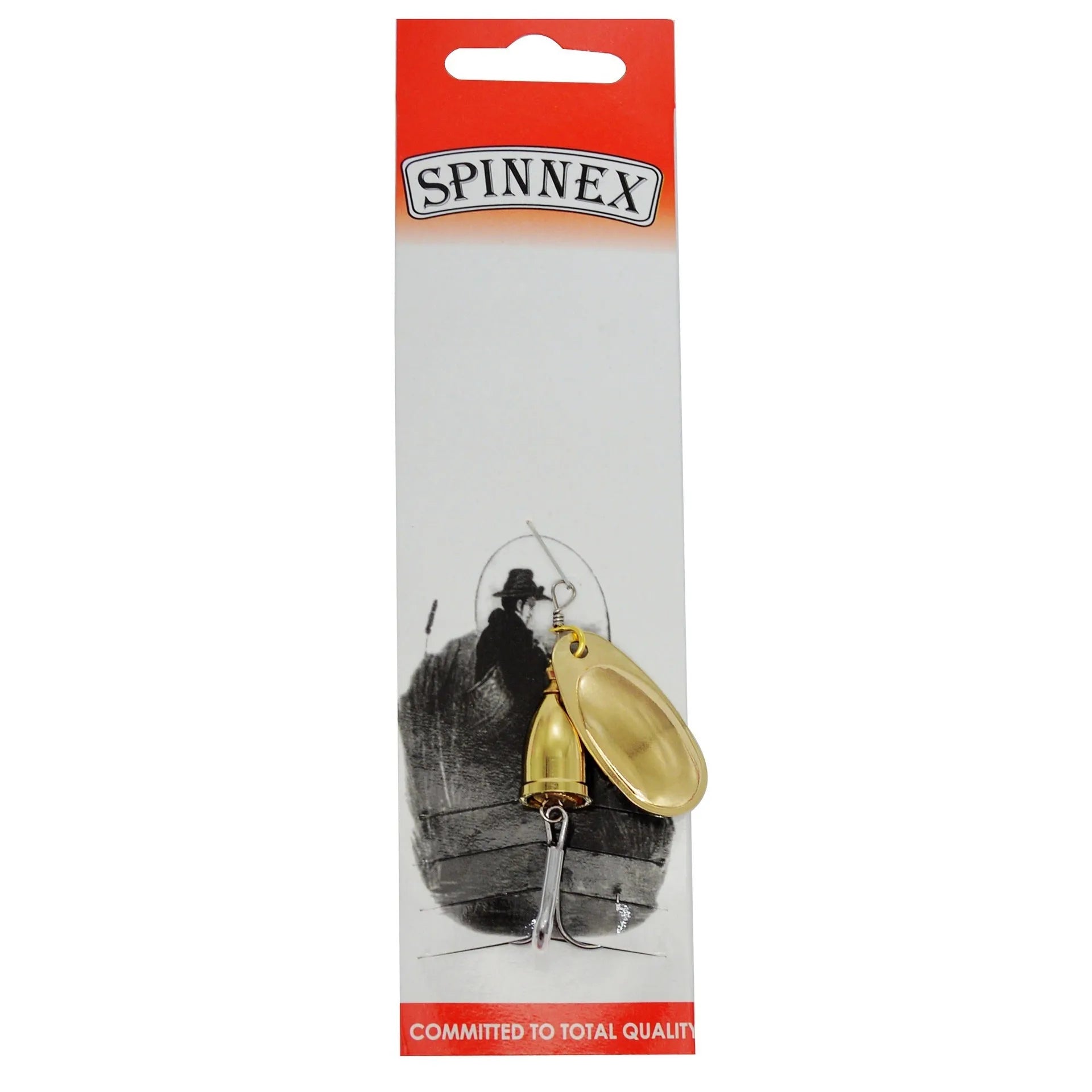 R composite rotating sequins copper bell fishing lure in seven colour variations