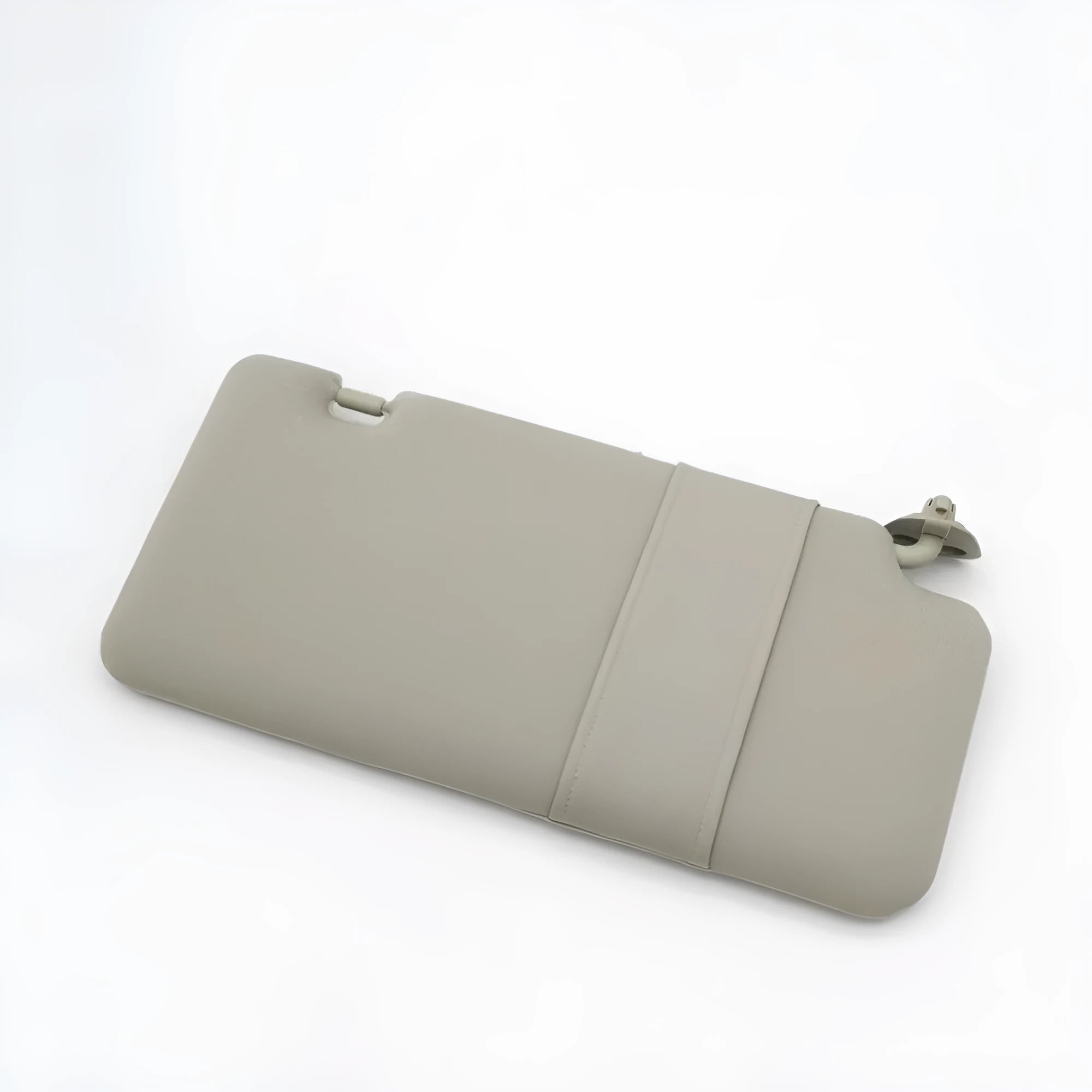 Beige sun visor with cosmetic mirror for Nissan Lida 2005-2012 cars