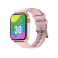 Z145 Smart Watch on wrist displaying health metrics, showing black colour option with TFT screen.