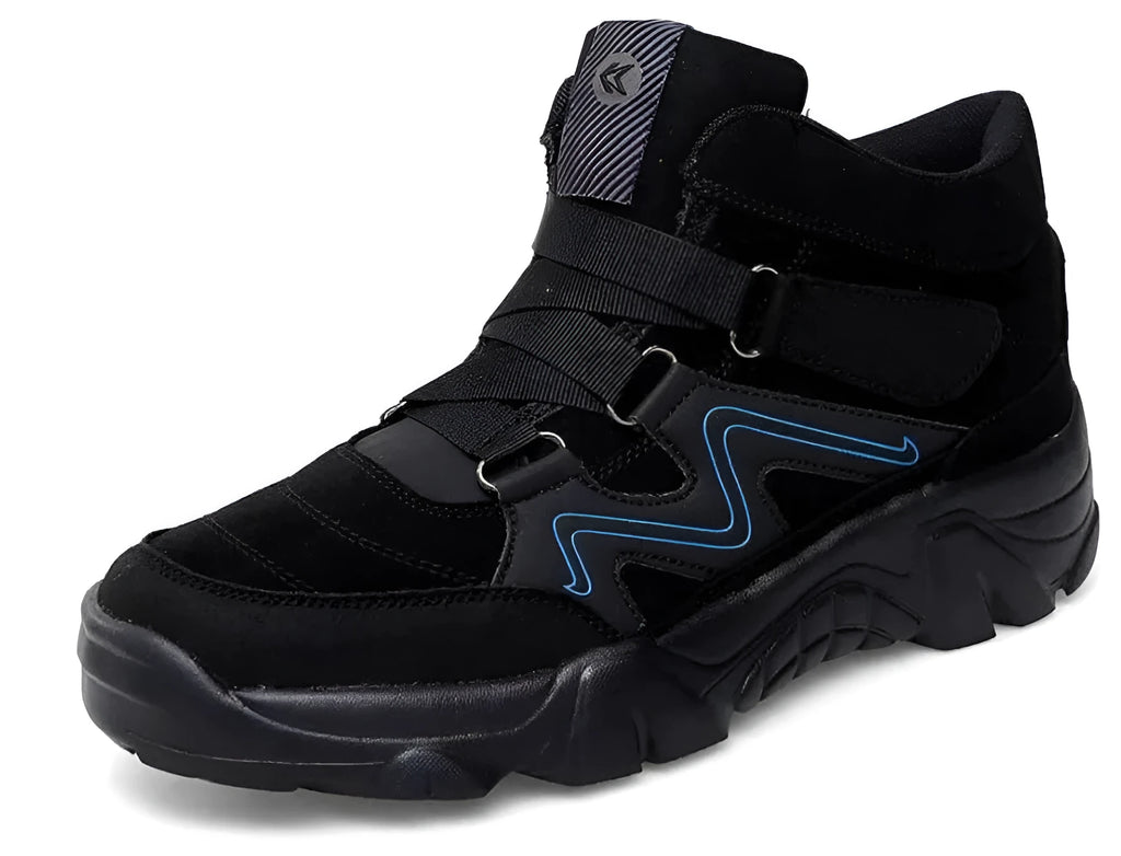 Men's shoes in multiple colours including black, blue, brown, dark grey and black white options