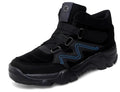 Men's shoes in multiple colours including black, blue, brown, dark grey and black white options