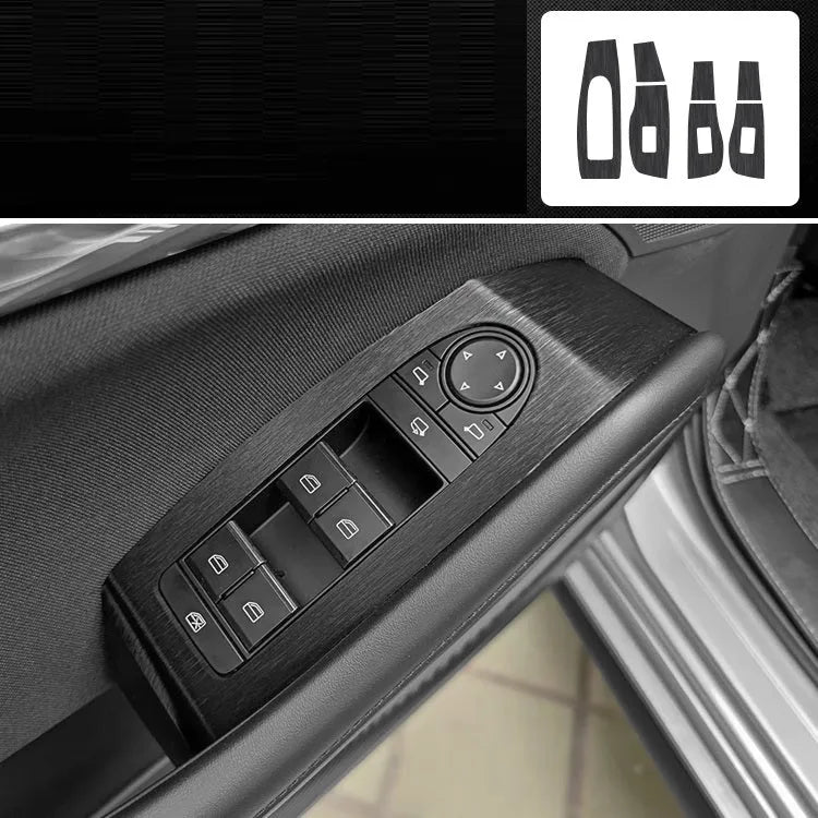 Unksera car interior decorative film sticker kit for centre console and dashboard modification.