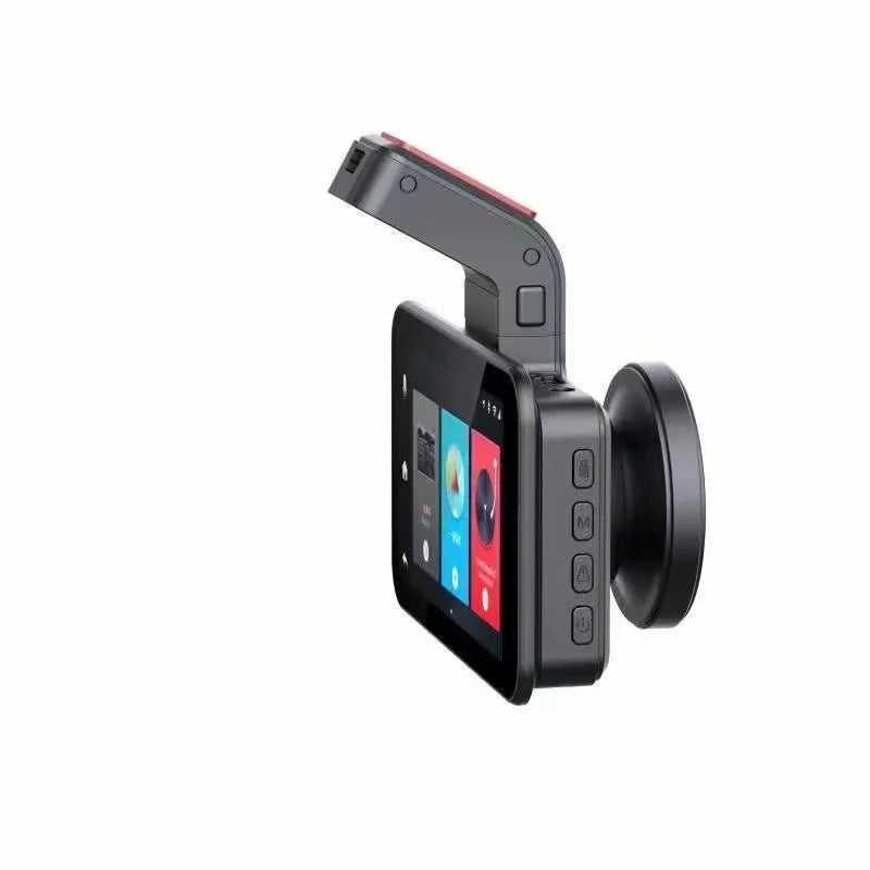 3-inch HD car DVR dash camera with dual lens for front and back recording