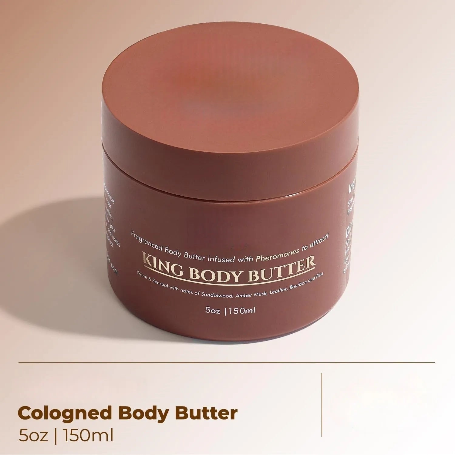 Moisturising body cream in single unit packaging for universal skin type application