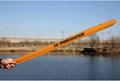 Telescopic fishing rod bag in cotton fabric for rods up to 150cm with five colour options