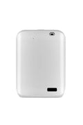 White wall mounted smart essential oil diffuser with app control for HVAC systems