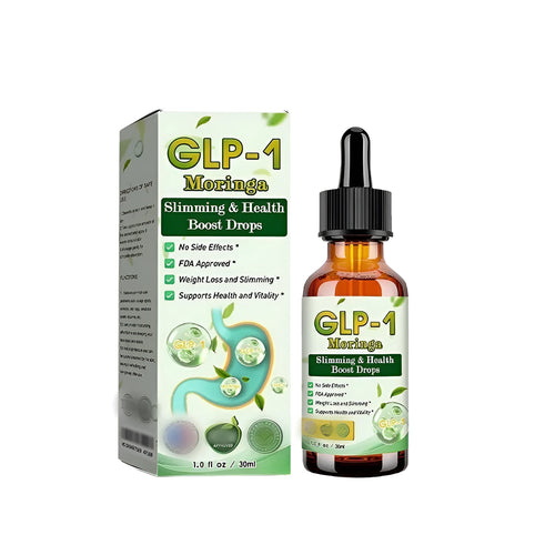 30ml bottle of body supplements liquid for energy support