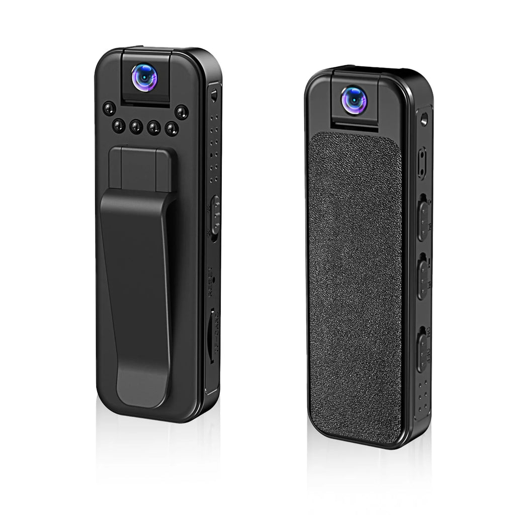 L7 Outdoor HD video recorder with WiFi and night vision infrared for home and conference use.