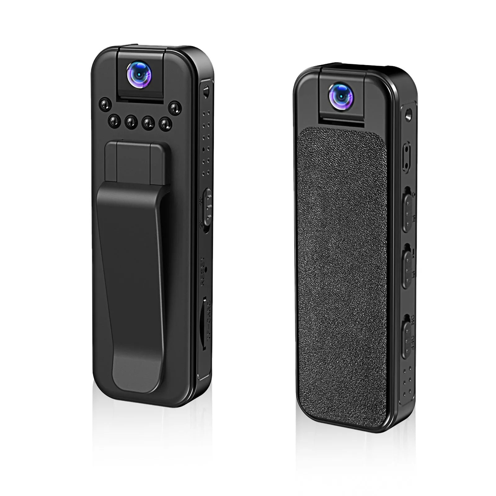 L7 Outdoor HD video recorder with WiFi and night vision infrared for home and conference use.