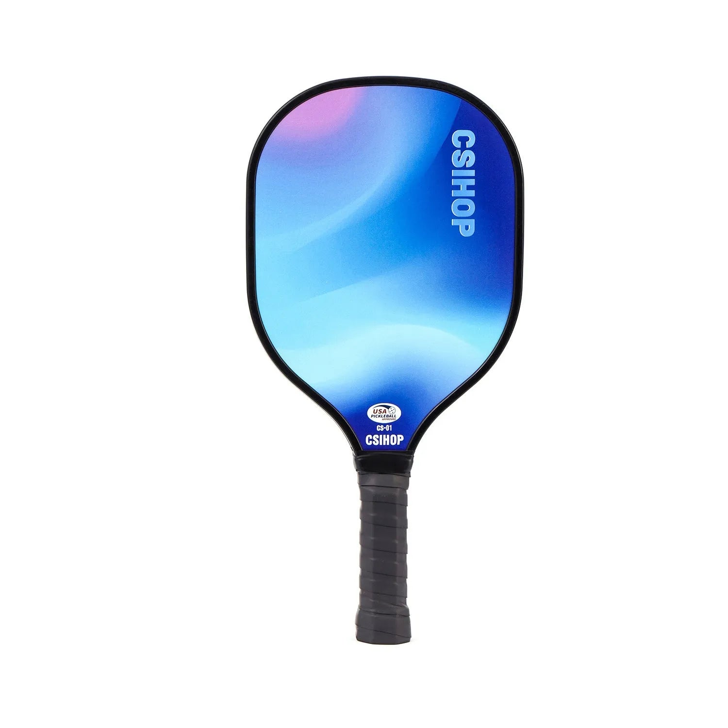 Poplar wood sports training racket for table tennis and pickleball beginners