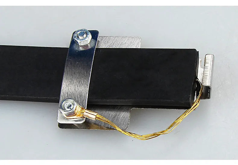 Black car electrostatic grounding chain 370mm length for vehicle static discharge