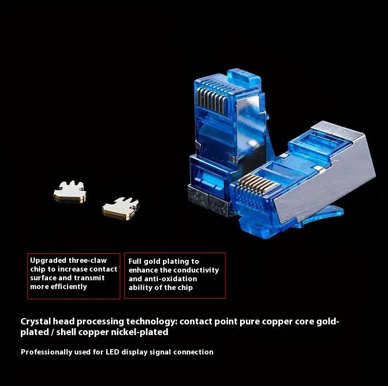 CAT6 RJ45 male to female Ethernet extension cable, 10 metre length, grey network coupler.