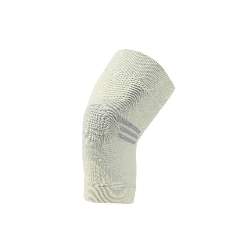 Pair of polyester sports knee pads for aerobics and basketball in various colour options.