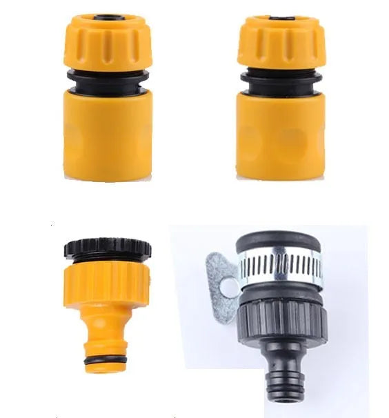High pressure foam spray gun with adjustable nozzle in green, yellow or black colours