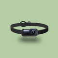 Black wifi neckband camera for wireless streaming and 1080P video recording