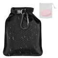 Bubble net mesh soap container waterproof leak-proof quick-drying 17x13cm