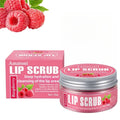 Amatoni fruit flavour lip scrub cream in a 30g container