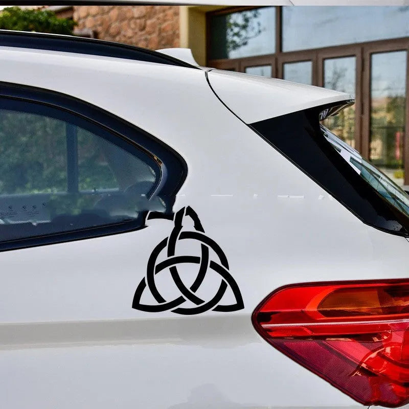 Automotive car body sticker with waterproof and sun protection properties