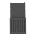 Aluminium alloy Xbox Series X S hard disk switching box with CFexpress to M.2 SSD interface.