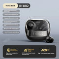 Wireless Bluetooth earbuds with charging case in Dawn White colour, showing in-ear design with compact charging case.
