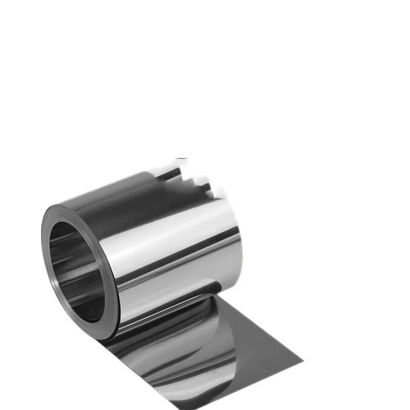 304 stainless steel sheet strip with leather backing for automotive applications showing multiple size options