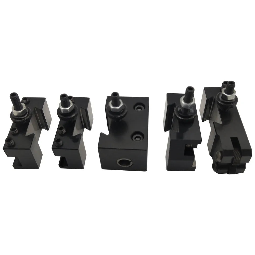 Machifit 250 wedge-type steel quick change tool post with M10 fitting for mini lathes